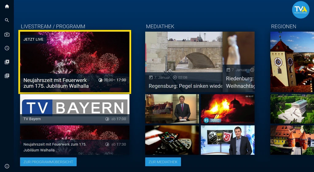 Smart TV, Tablets und Smartphones: Unsere TVA App | TVA