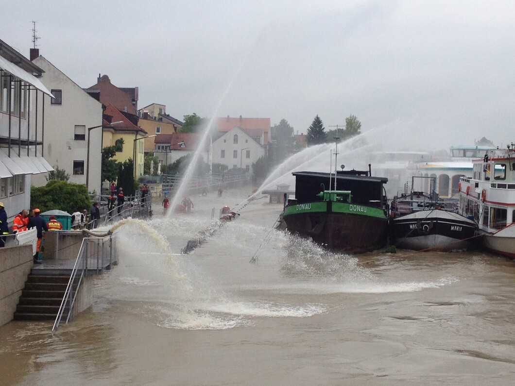 Hochwasser Regensburg