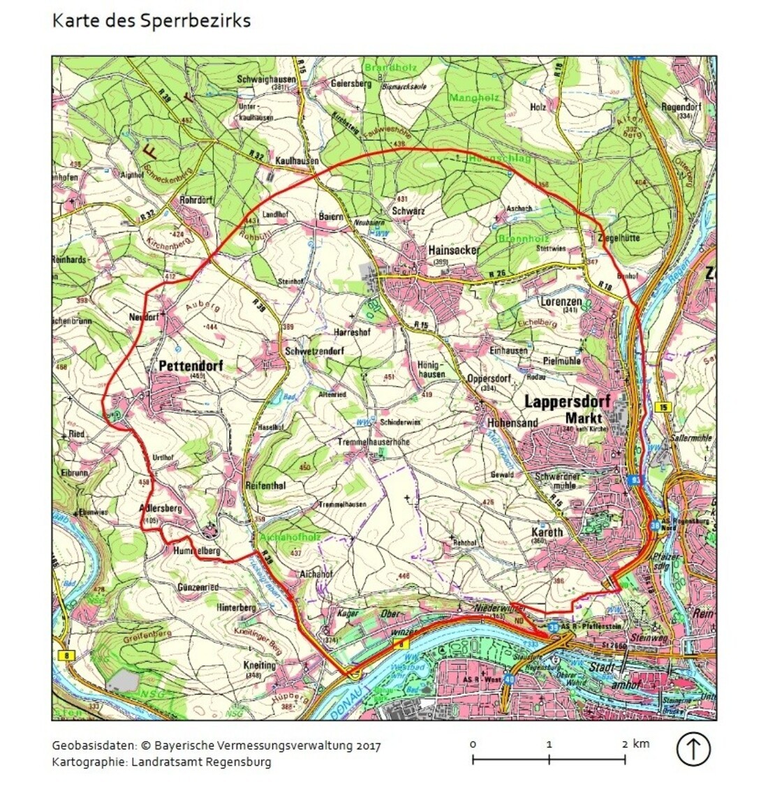 Landkreis Regensburg: Verdacht auf Geflügelpest bestätigt – Sperrbezirk