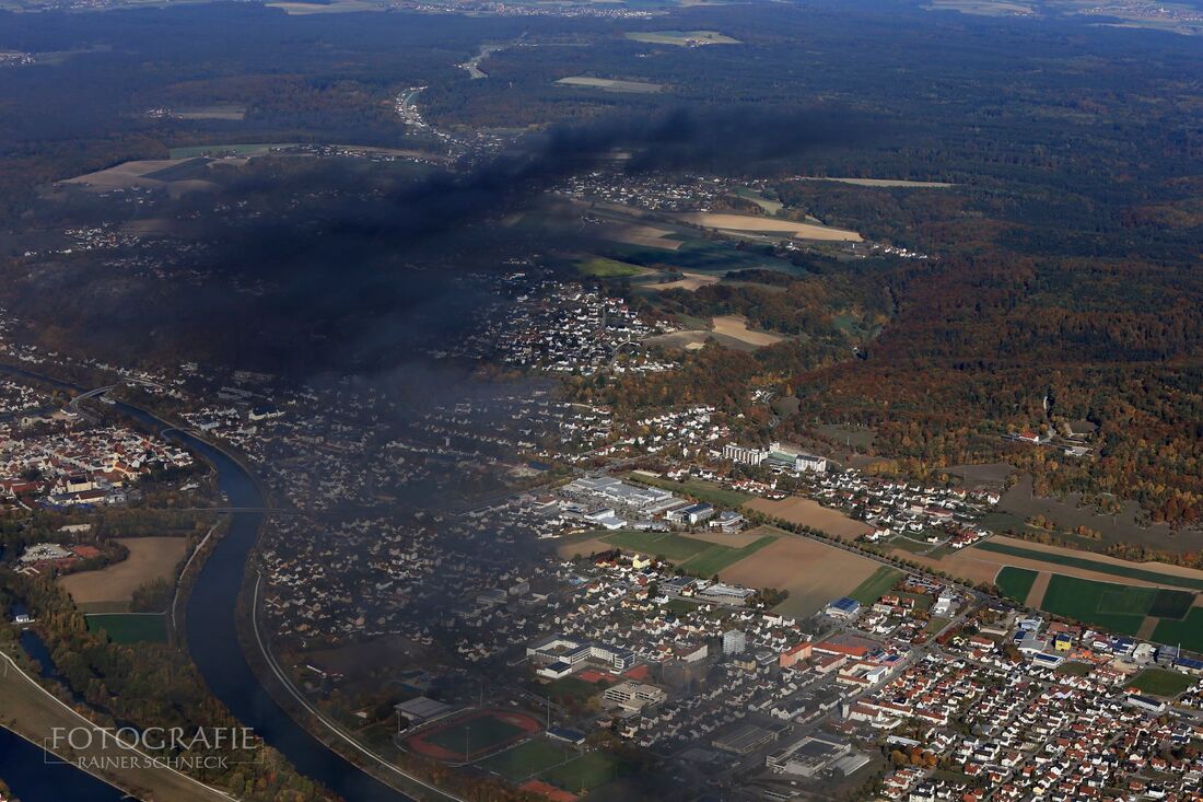 Affecking Brand in Chemiefabrik So geht es mit der Fibres weiter TVA