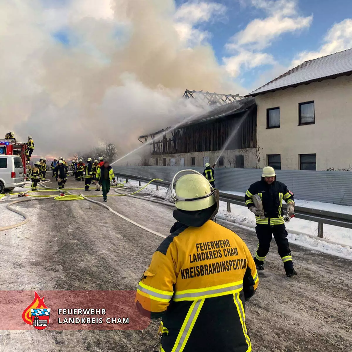 — © Kreisfeuerwehrverband Cham