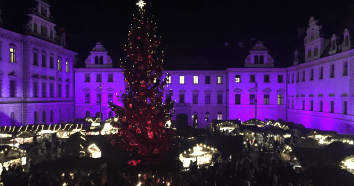 regensburger christkindlmarkt thurn und taxis