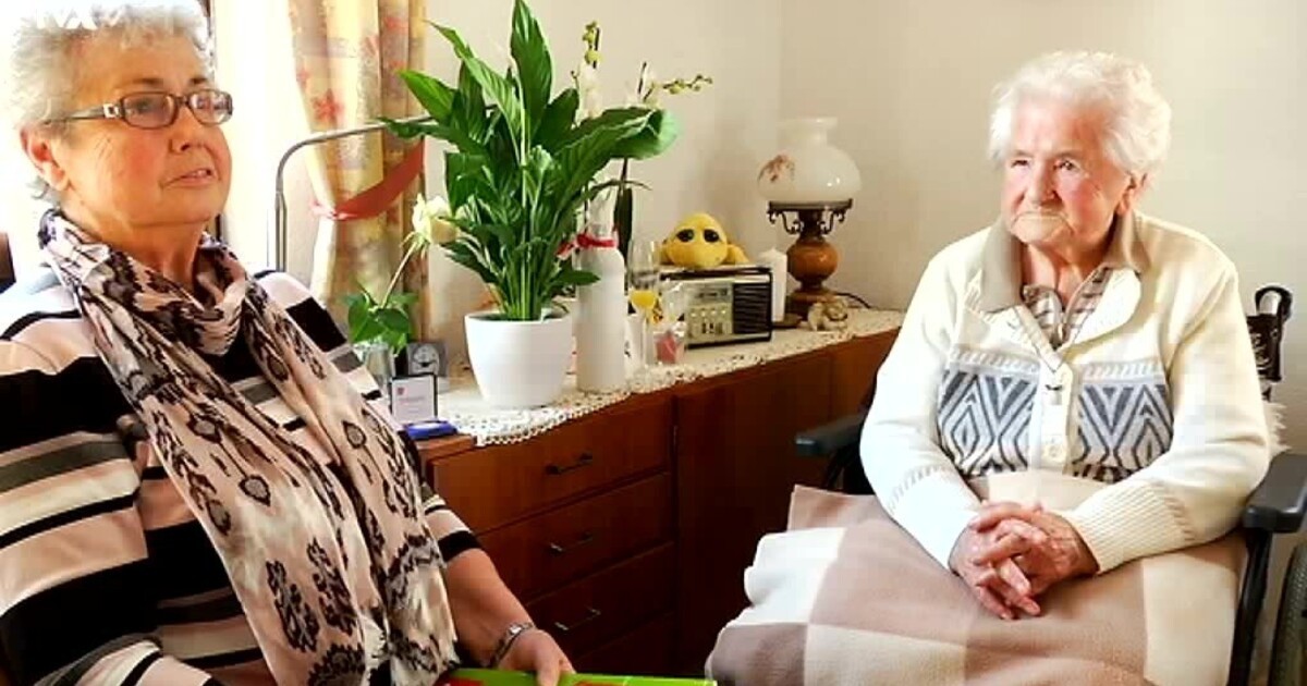 Katharina Weikersdorfer ist 100 Jahre alt