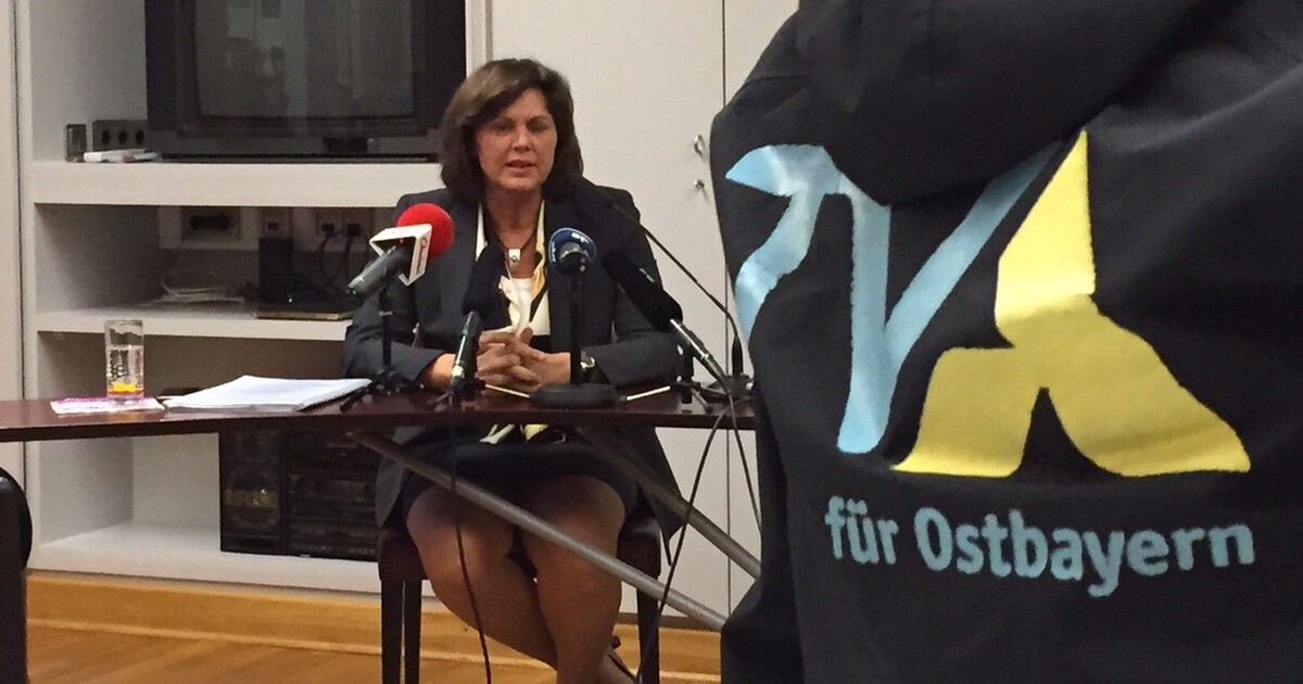 Ilse Aigner im TVA