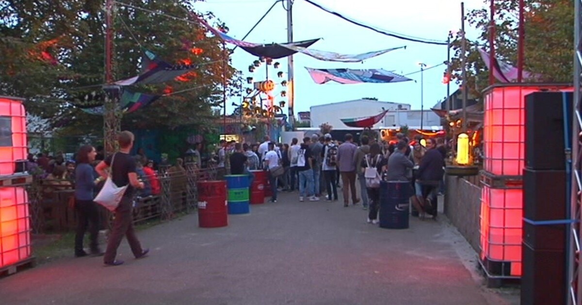 HipHop Open Air The Junk Yard TVA