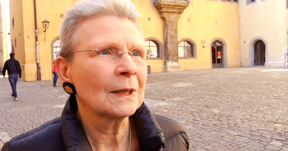 Christa Meier feiert ihren 75. Geburtstag TVA