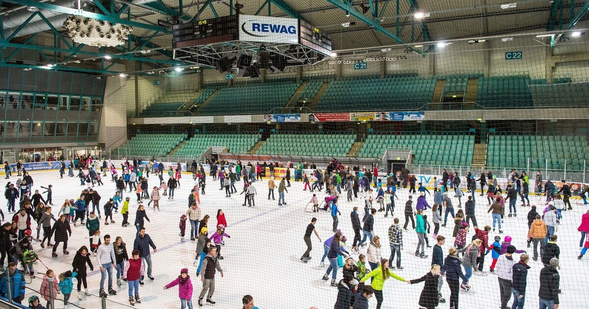 Donau Arena Zusatzlicher Eislauf Und Offnungszeiten In Den Weihnachtsferien Tva 
