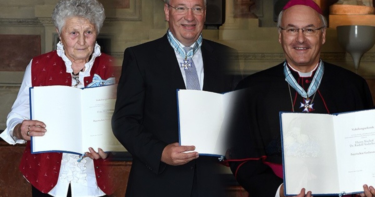 Bayerischer Verdienstorden 2018 verliehen | TVA