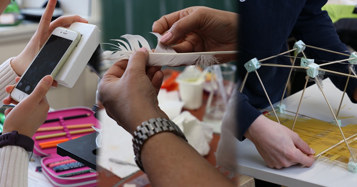 MINTTag am GoetheGymnasium in Regensburg TVA