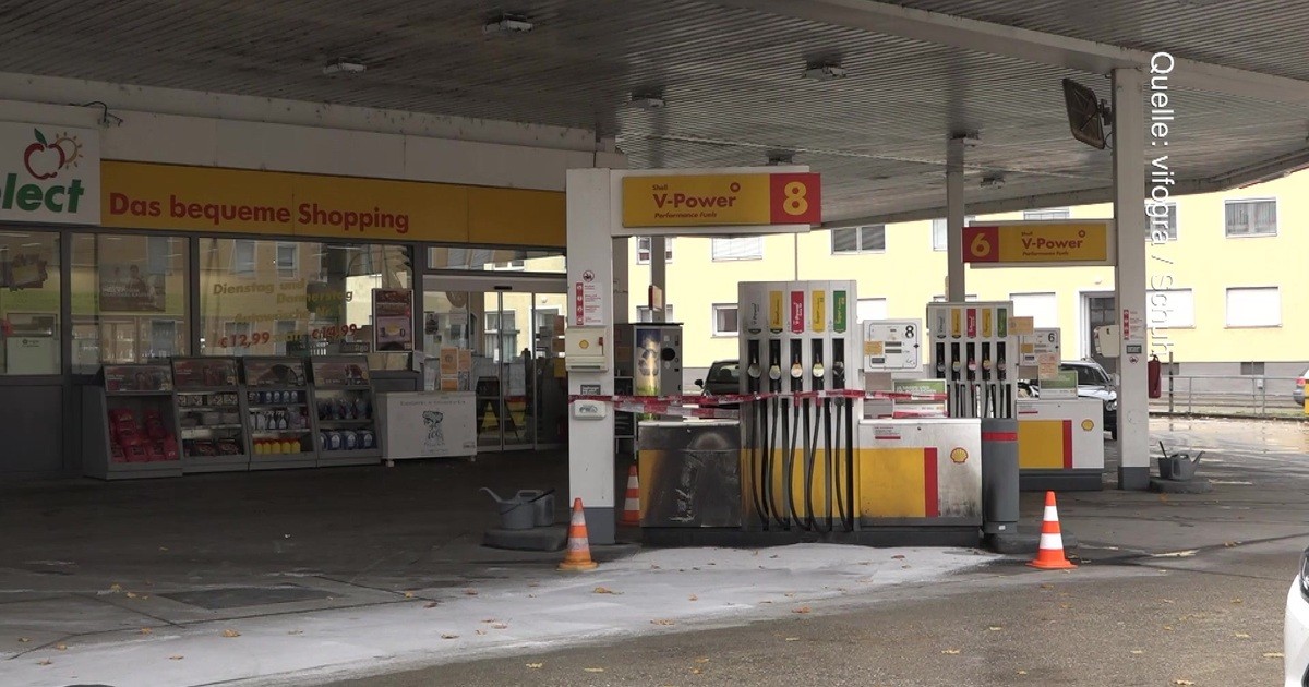 Regensburg: Betrunkener zündelt an Tankstelle | TVA