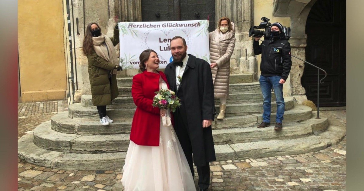 Glückwunsch: TVA-Moderatorin Lena Schroeder hat geheiratet