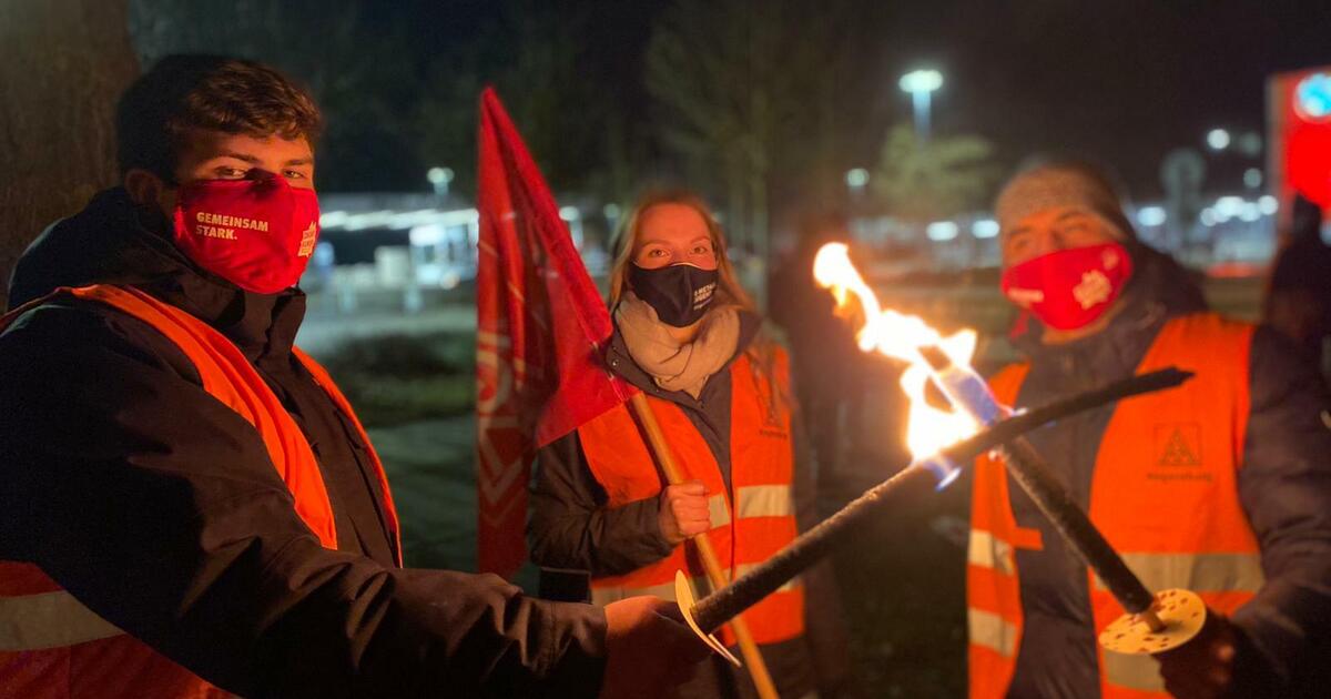 IG Metall möchte ein Angebot bis Ostern | TVA