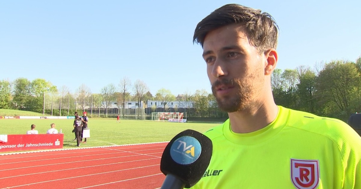 SSV Jahn verleiht Torhüter Alexander Weidinger zur SpVgg Unterhaching TVA