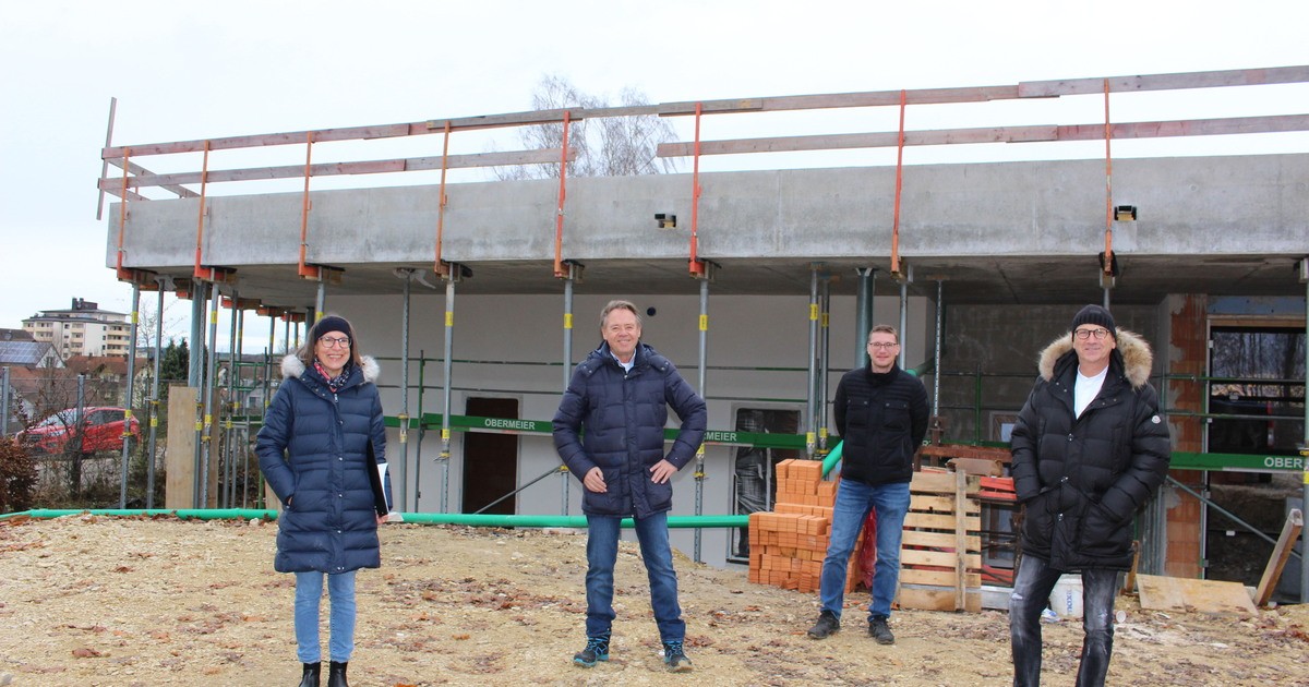 Abensberg: Neuer Kindergarten am Freibad wird gebaut | TVA