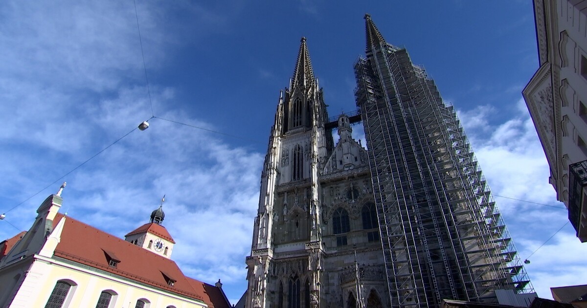 Regensburg Baudenkmäler werden nachts nicht beleuchtet TVA