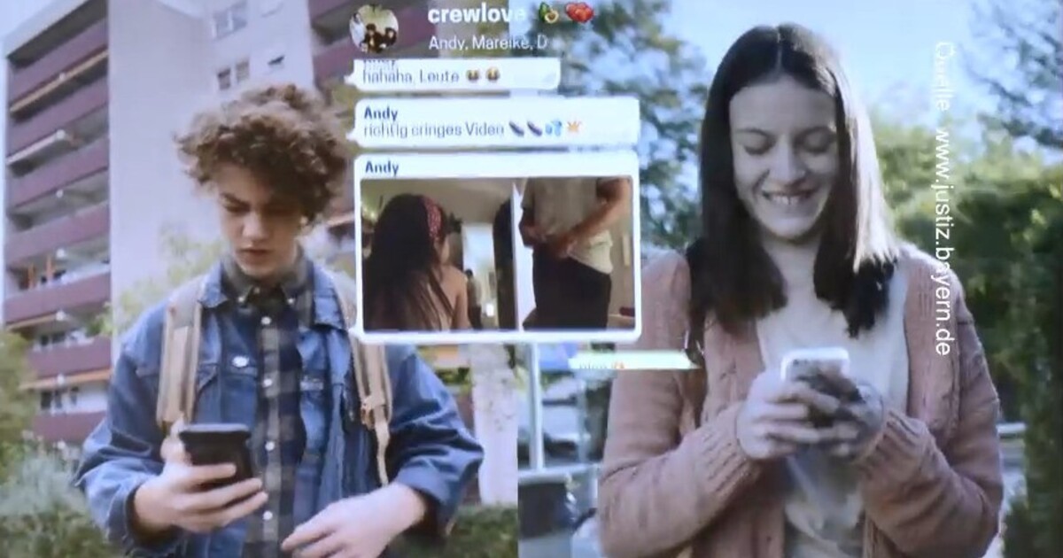 „Mach dein Handy nicht zur Waffe“ – Kampagne gegen Verbreitung von Kinderpornographie