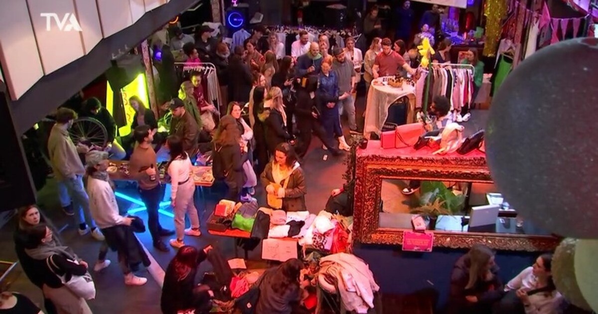Indoor-Flohmarkt Fräulein Grusch: TVA Blitzlicht vom 7. März 2023