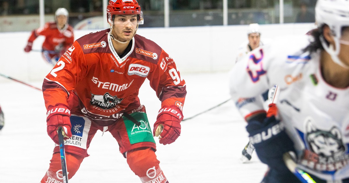 Patrick Demetz verlängert bei den Eisbären Regensburg TVA