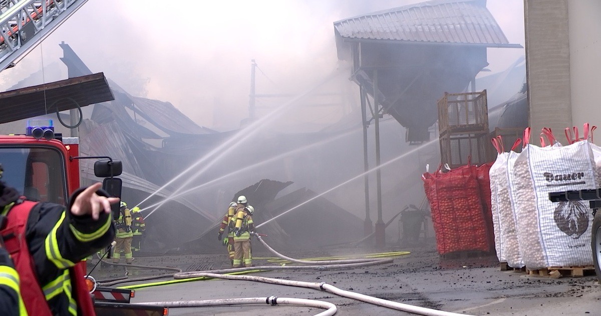 Thalmassing Brand Heute