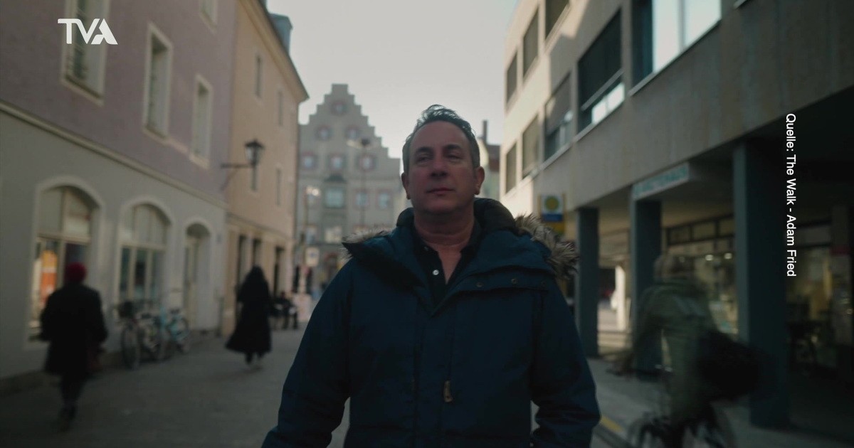 Adam Fried „The Walk“: Ostbayern persönlich vom 7. Dezember 2023