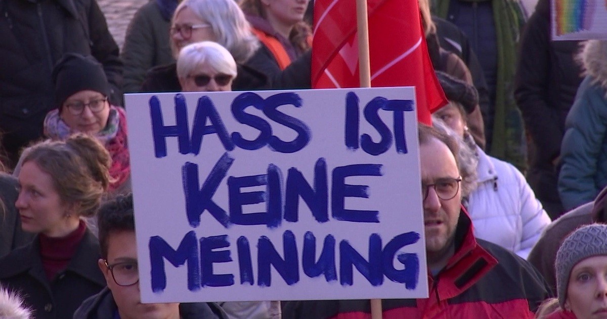 Mainburg gegen Rechts: Die Hallertau ist bunt