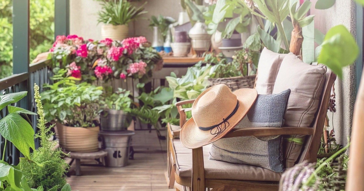Gewinnspiel: TVA und Haubensak verschönern Ihren Balkon!