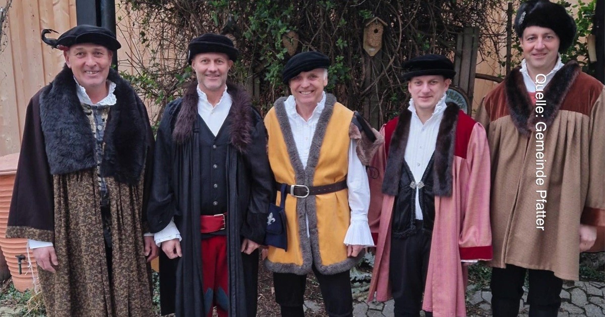 Pfatter: Die Gemeinde wird 1250 Jahre alt