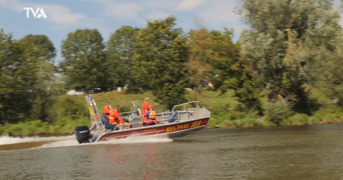 Situation Rettungsschwimmer und Badewasser-Qualität: Mein Landkreis Regensburg vom 28. August 2024