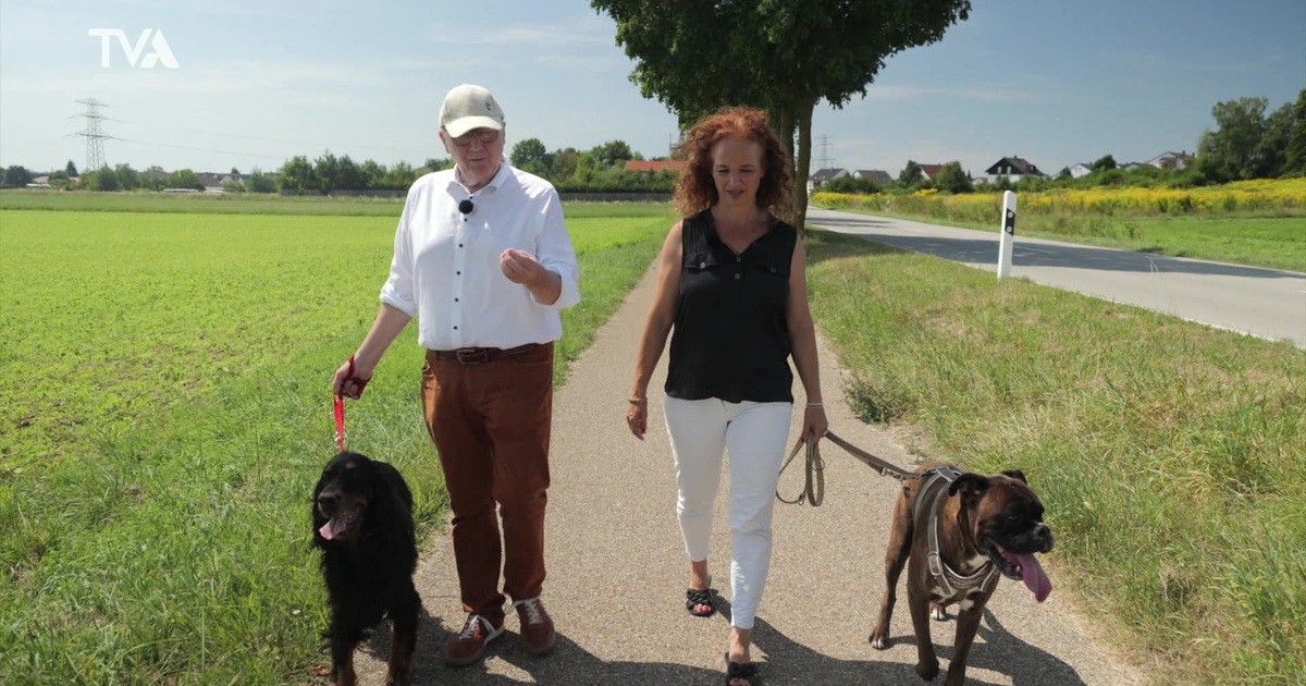 Martin Neumeyer mit Hündin Berta: Hundsammascho vom 29. August 2024