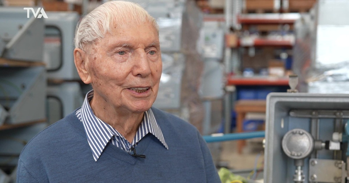 Firmengründer Dr. Joachim Hess ist 100 Jahre alt: Ostbayern persönlich vom 6. März 2025