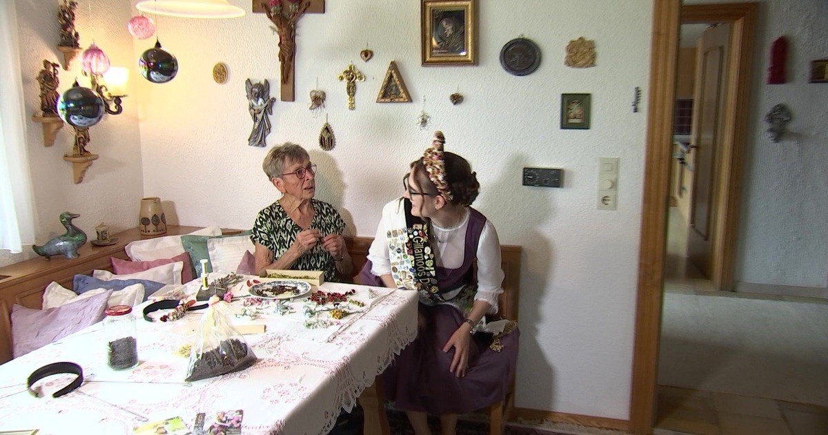 Königin der Kronen – Kronenmacherin Maria Kellner aus Abensberg | TVA