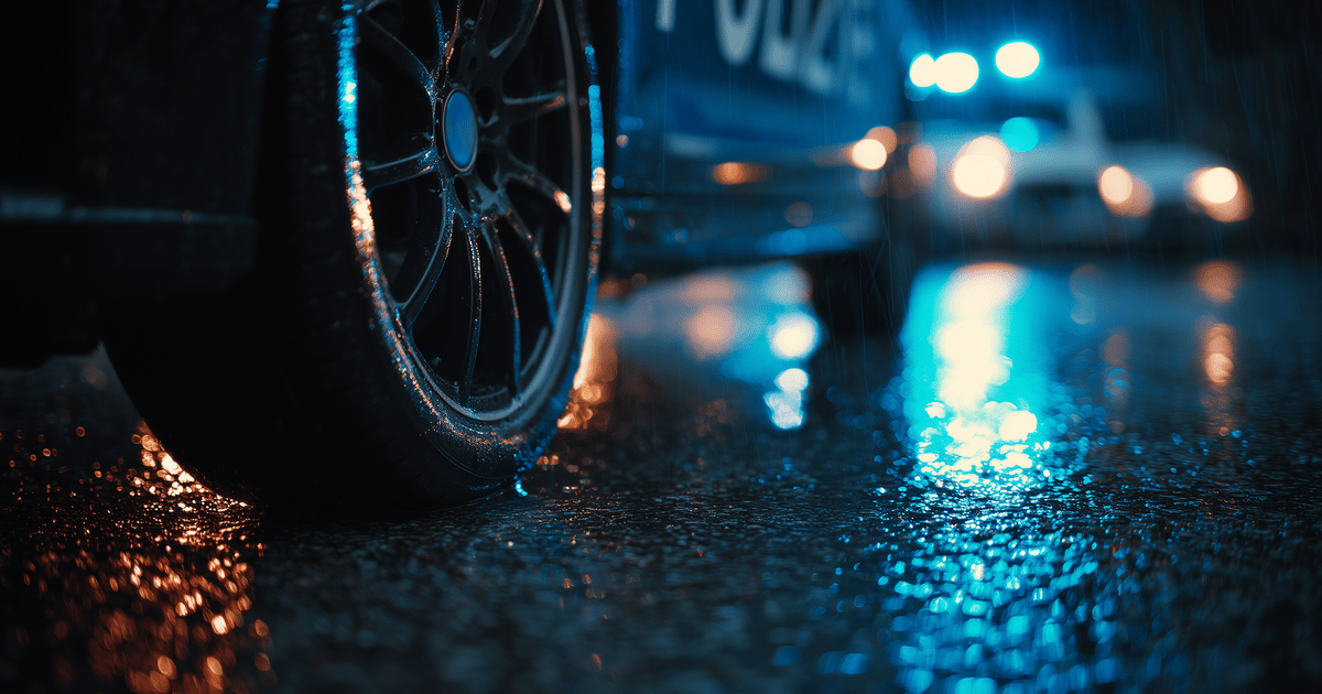Cham: Unbekannter auf falscher Spur – Autofahrer verhindert Zusammenstoß