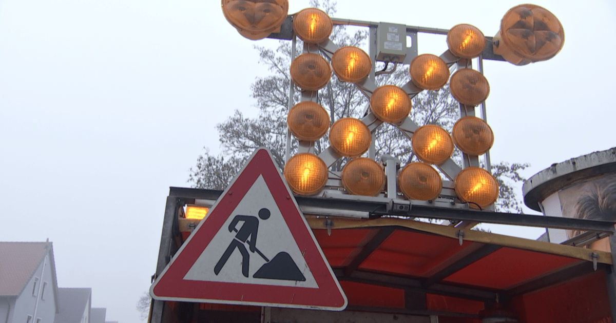 Kreisstraße CHA 17 zwischen Chammünster und Gutmaning ab 31. August vollgesperrt