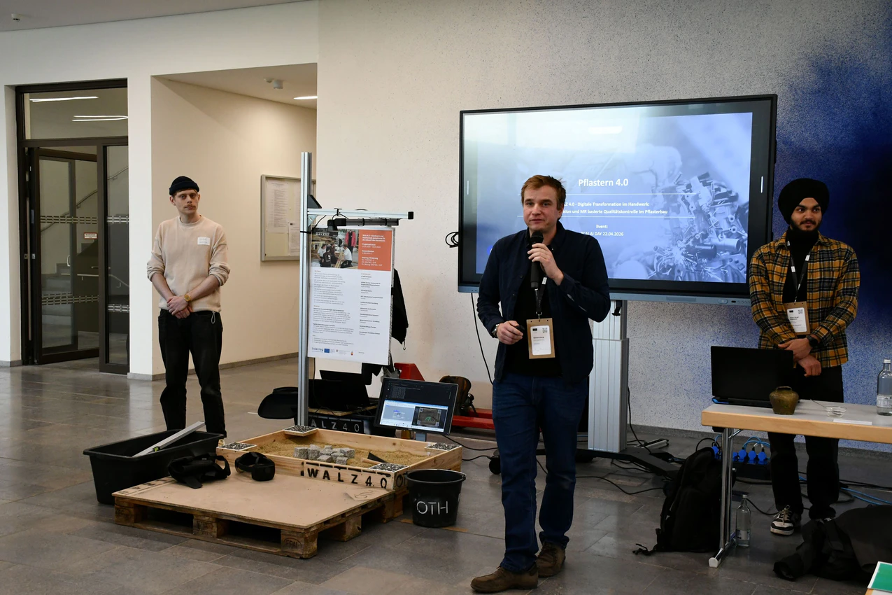OTH Regensburg: AI Day macht Knstliche Intelligenz erlebbar | TVA
