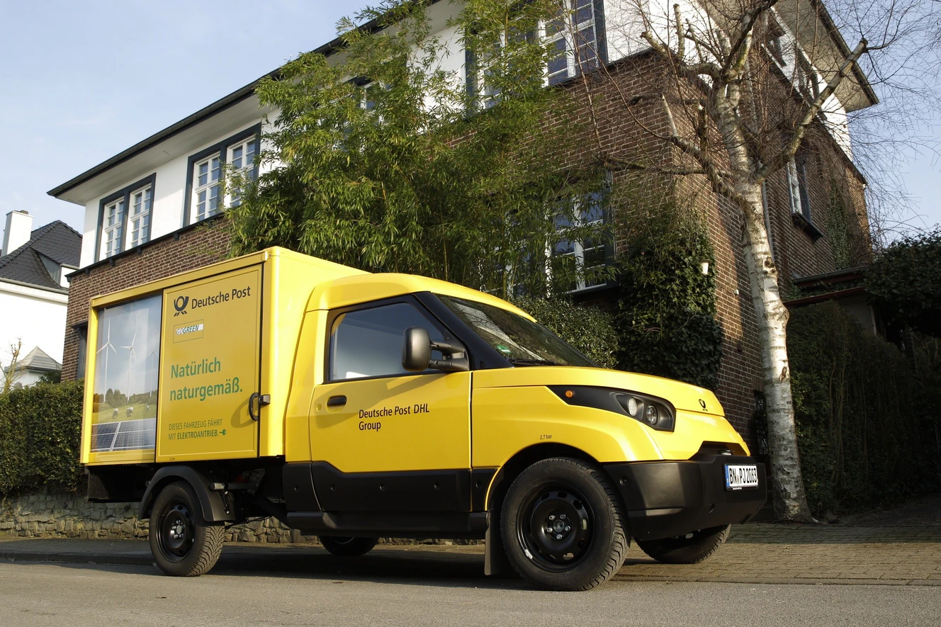 — © StreetScooter / Deutsche Post DHL Group