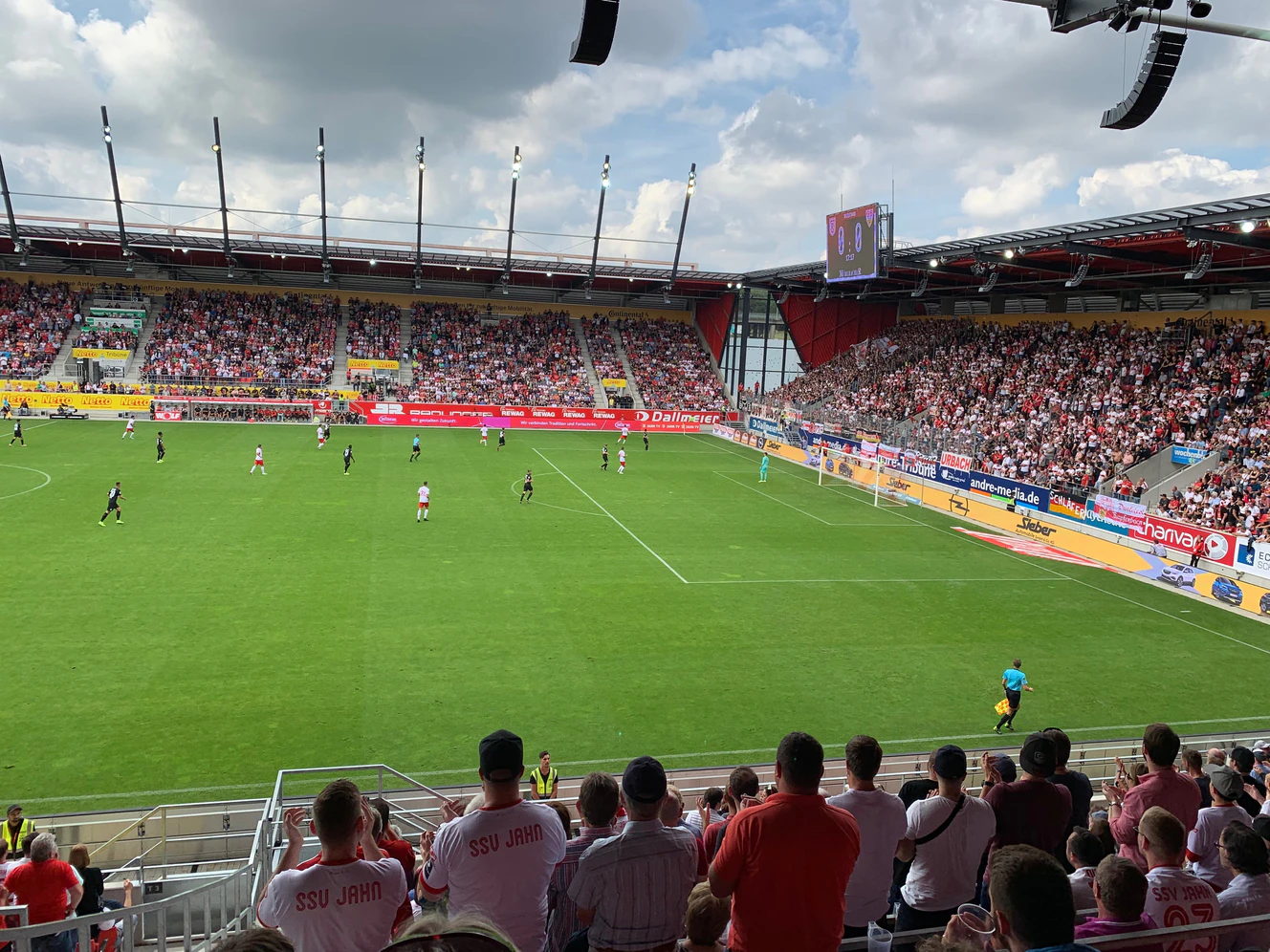 — © Foto: SSV Jahn / Koch