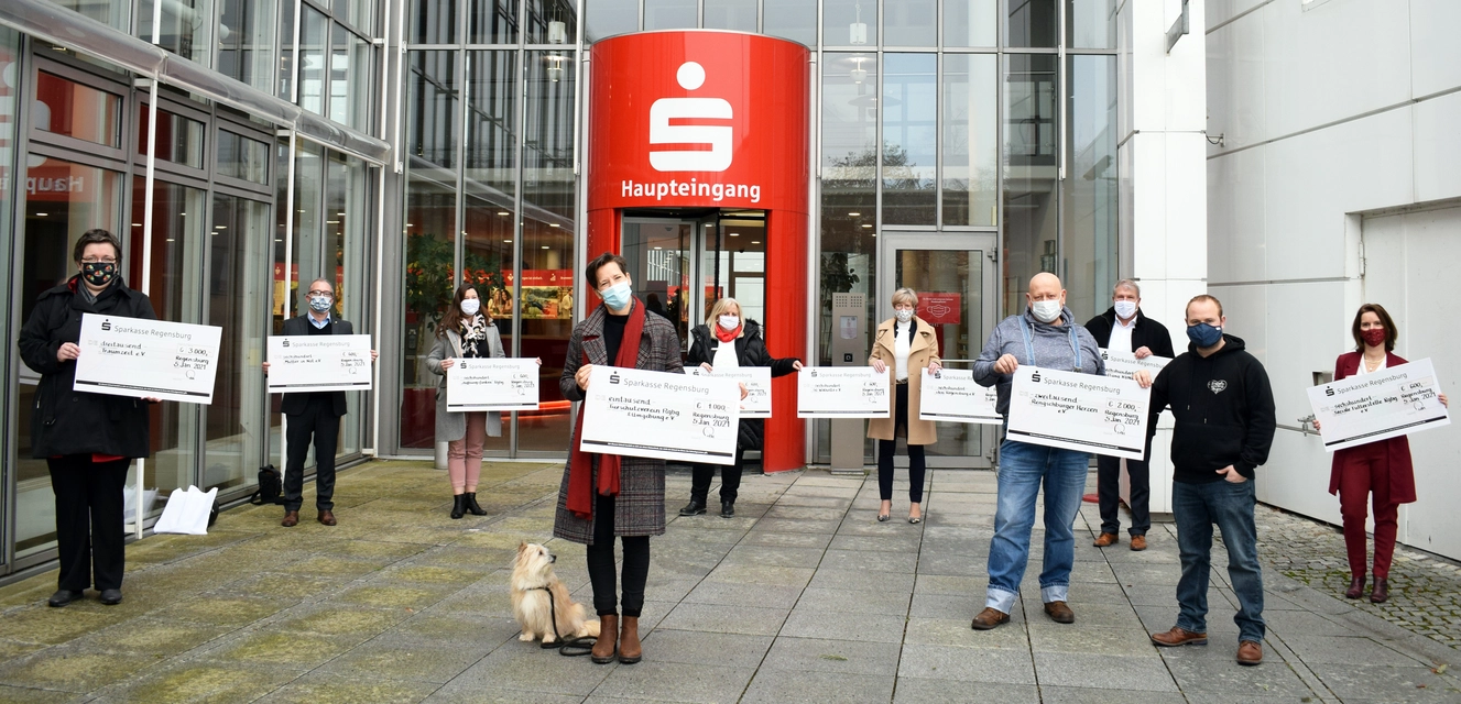 — © Carolin Winkelmeier Sparkasse Regensburg