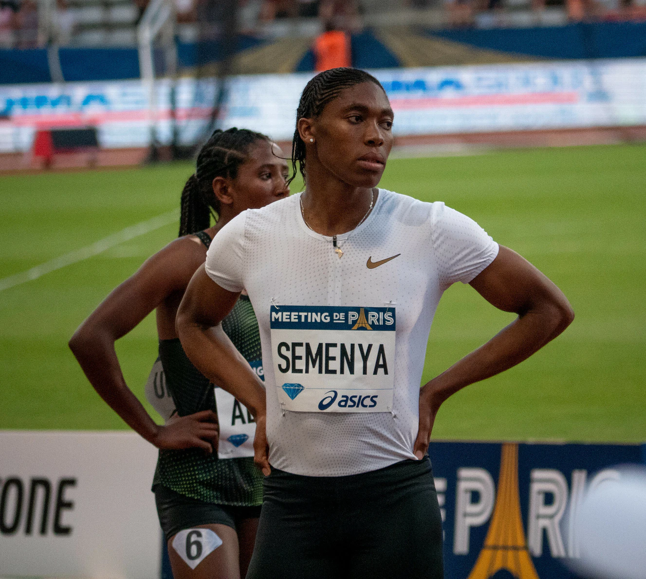  — © Bild: Meeting de Paris, Stade Charlety - 30 juin 2018 von Yann Caradec; Lizenz: CC BY-SA 2.0 (https://creativecommons.org/licenses/by-sa/2.0/), Quelle: https://bit.ly/3q1nHJX