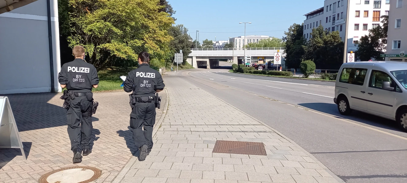— © Polizei Oberpfalz