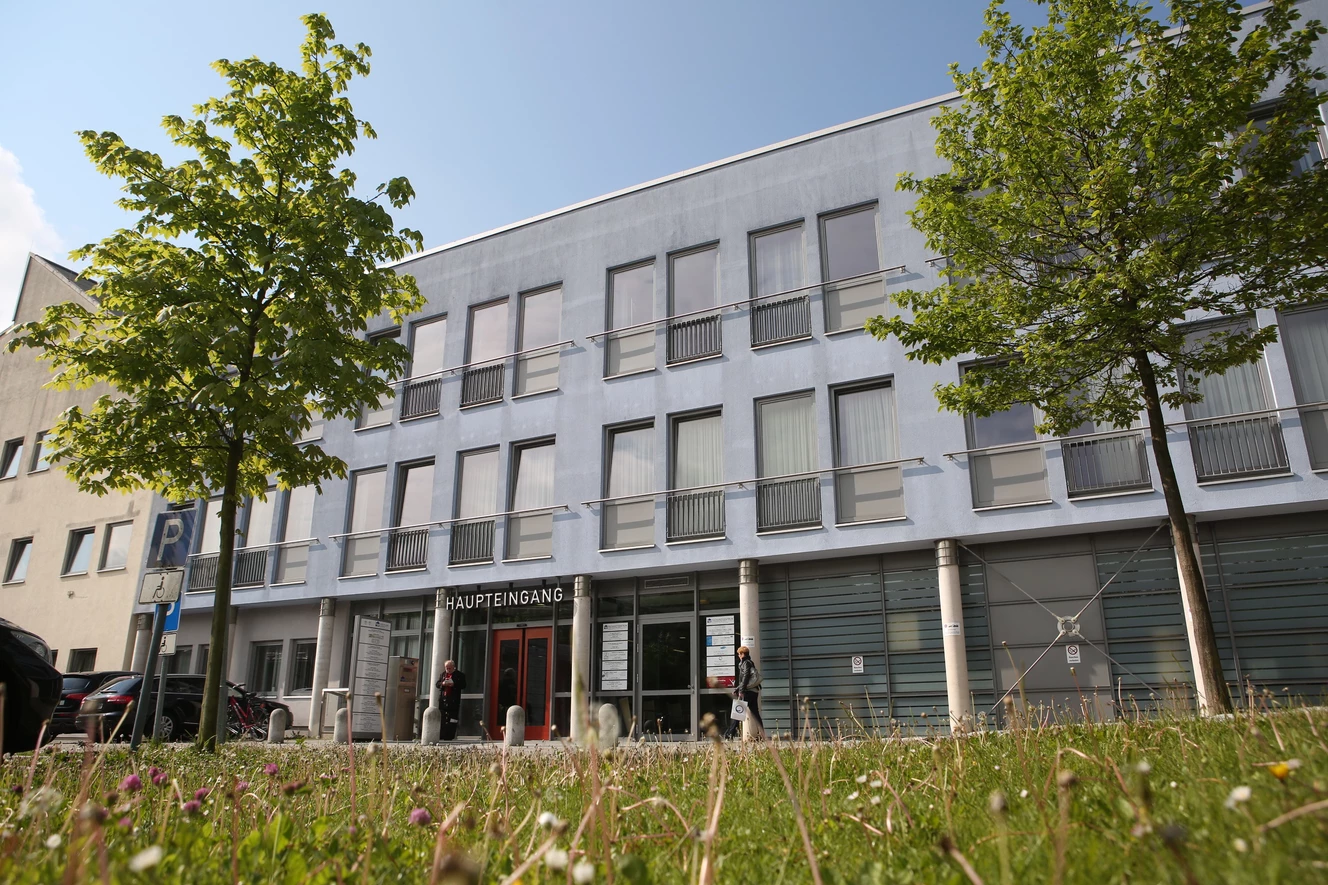Wörth Kreisklinik Krankenhaus — © Christoph Grahmann