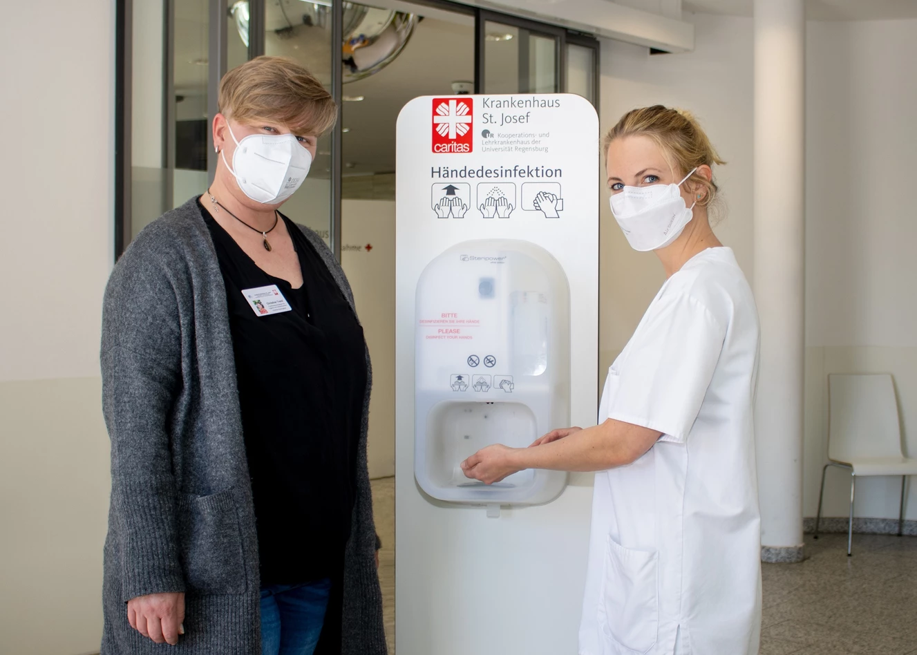 — © Katharina Beer / Caritas-Krankenhaus St. Josef