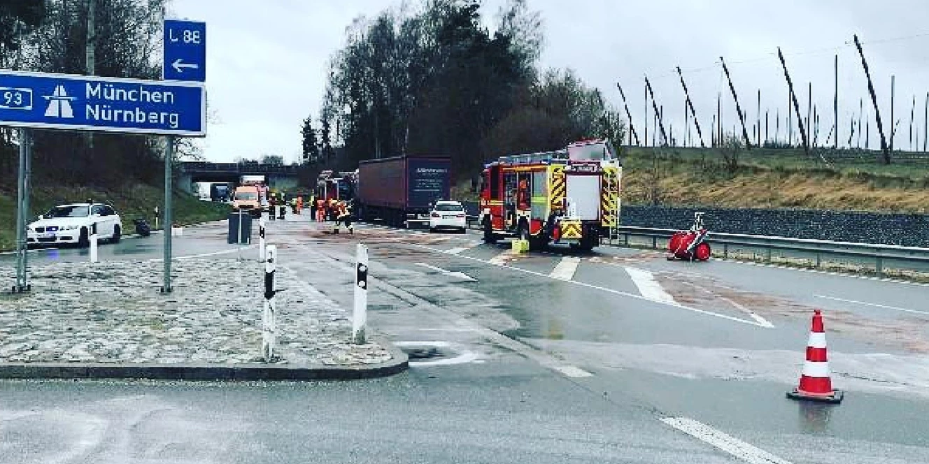 — © Facebook/Freiwillige Feuerwehr Train