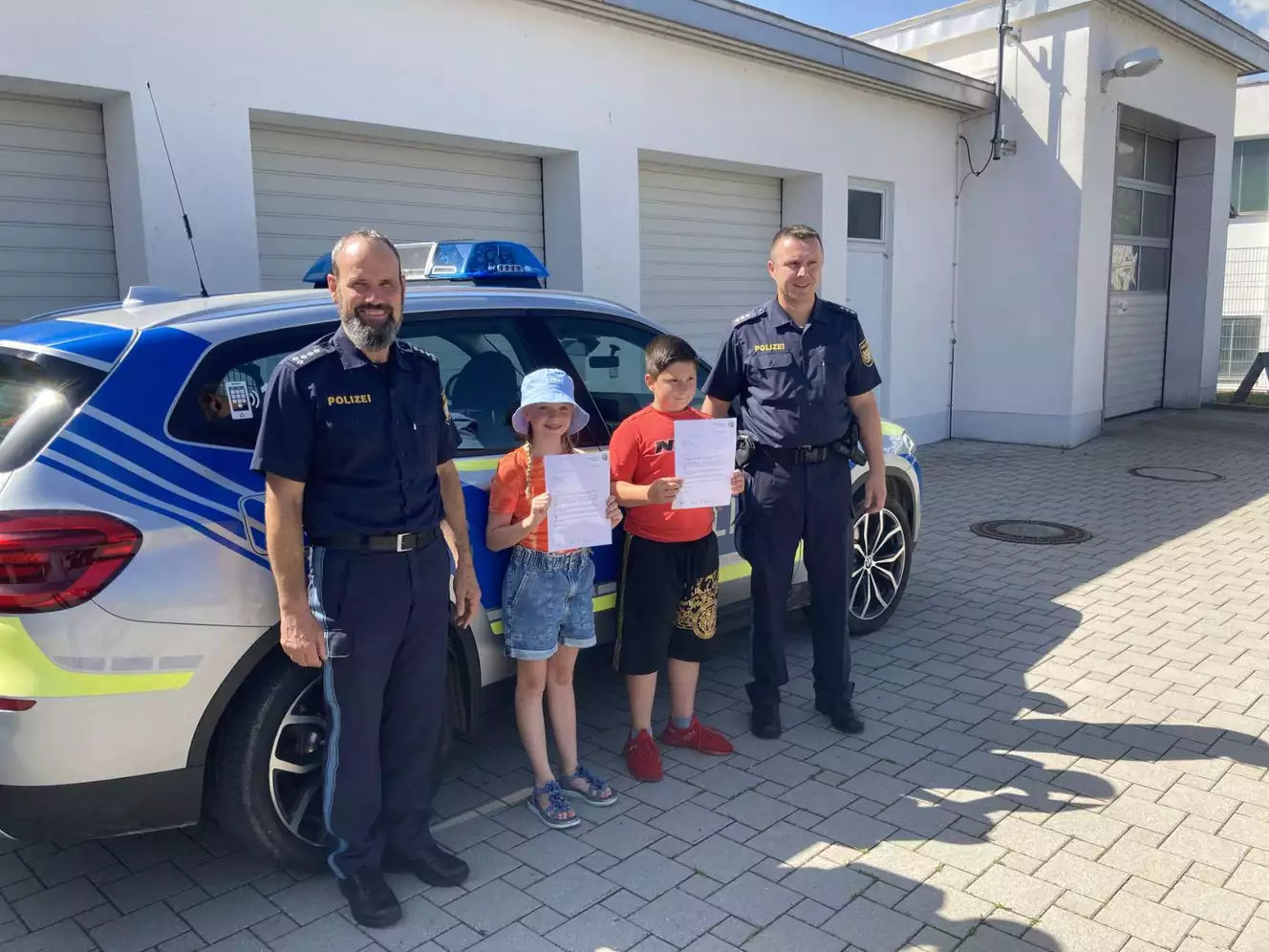 — © Polizei