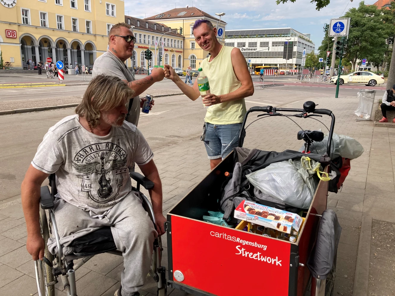 — © Schophoff/Caritas-Regensburg
