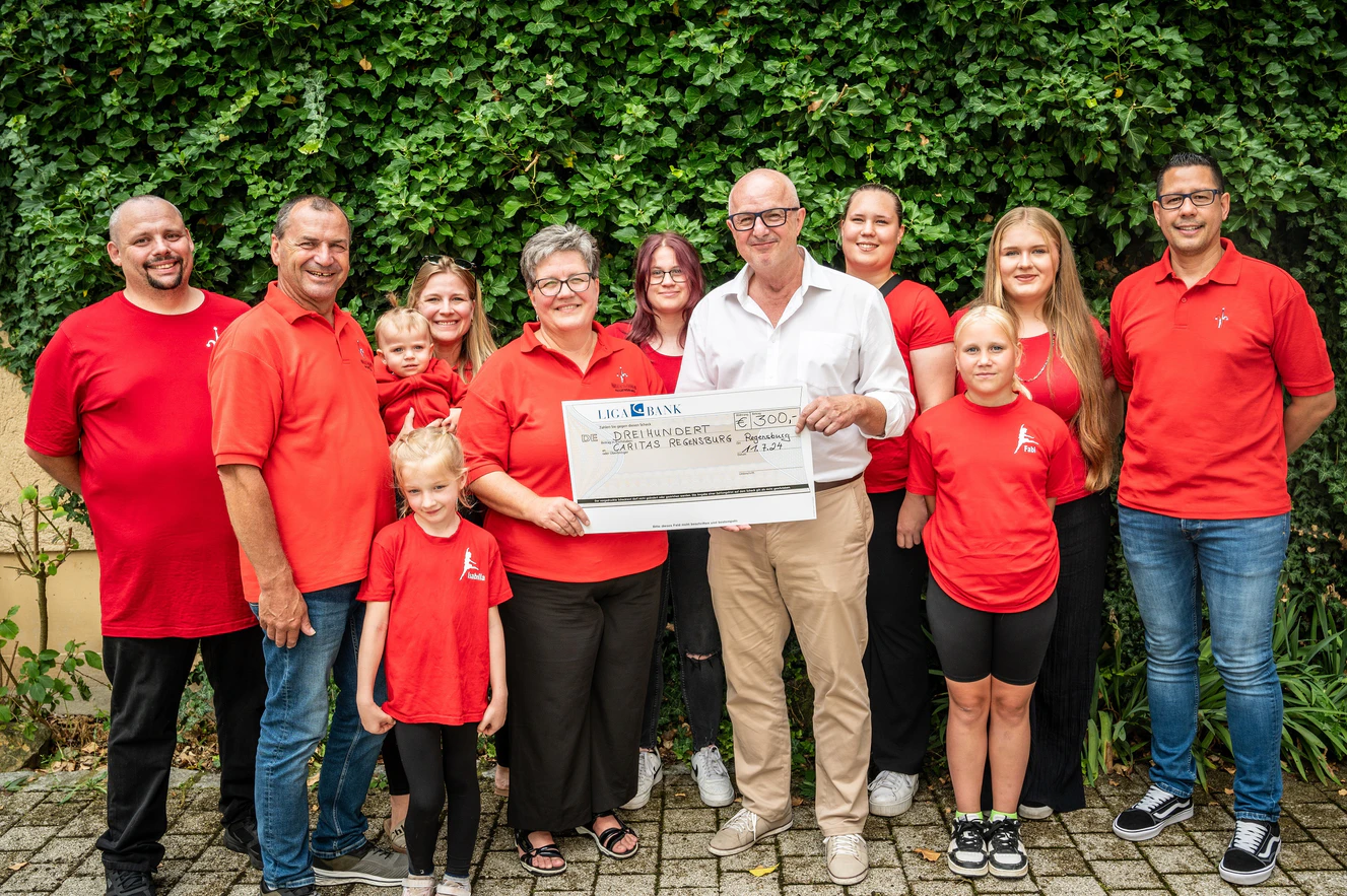 — © Foto: Schophoff / Caritas Regensburg