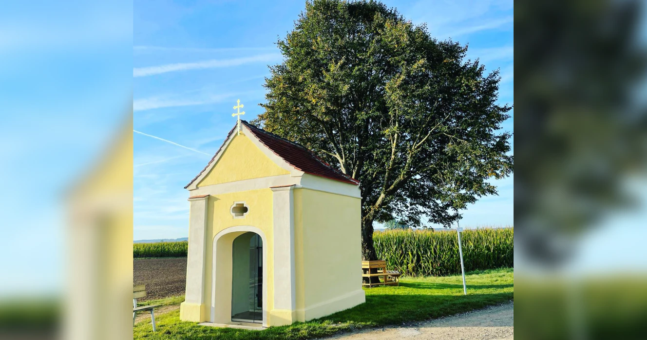 Die Sanierung der Franzenkapelle in Beratzhausen war eine der Maßnahmen, die 2022 mit dem Denkmalpreis ausgezeichnet wurden. — © Karl Jobst
