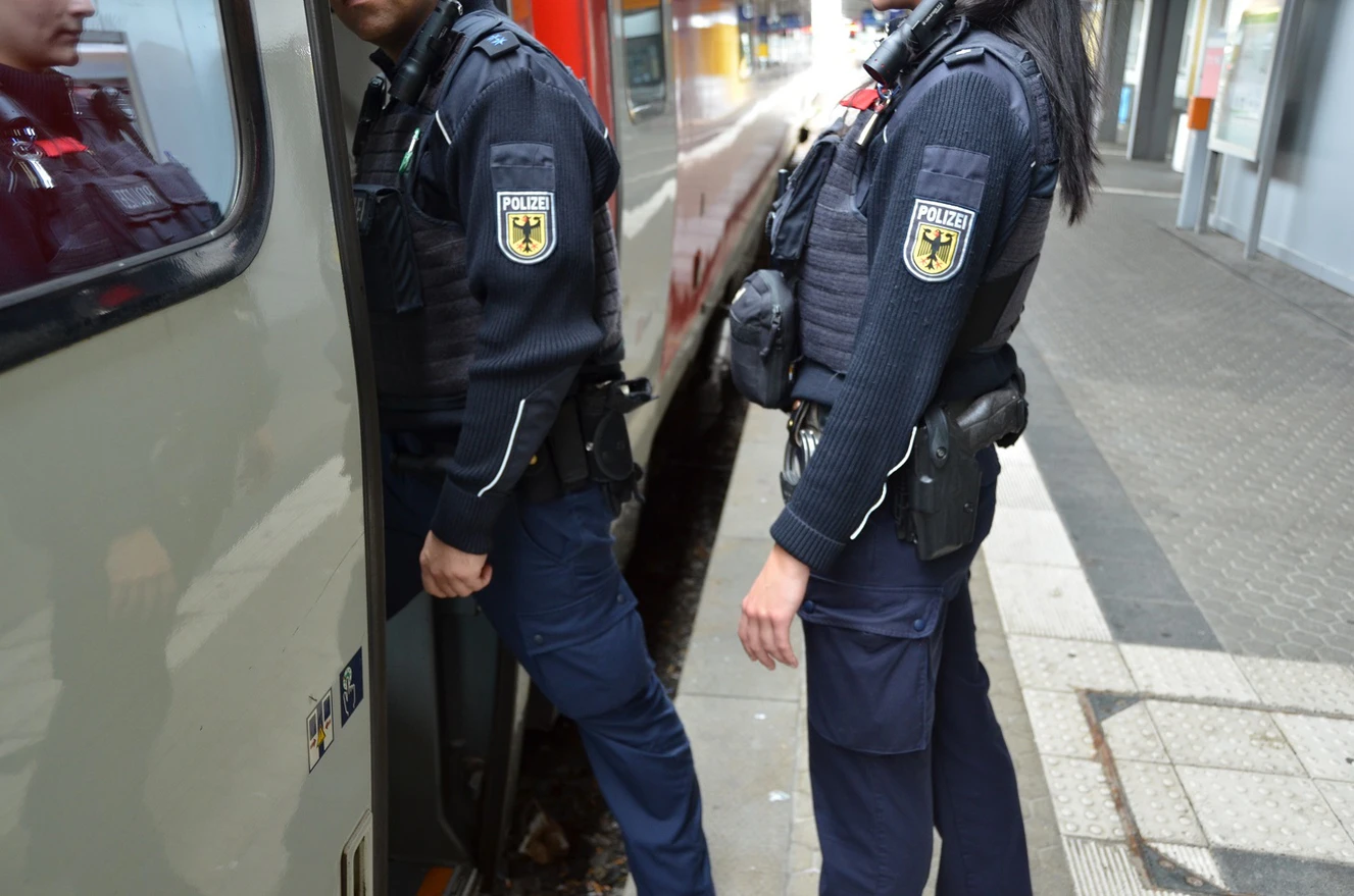 — © Symbolfoto Bundespolizei