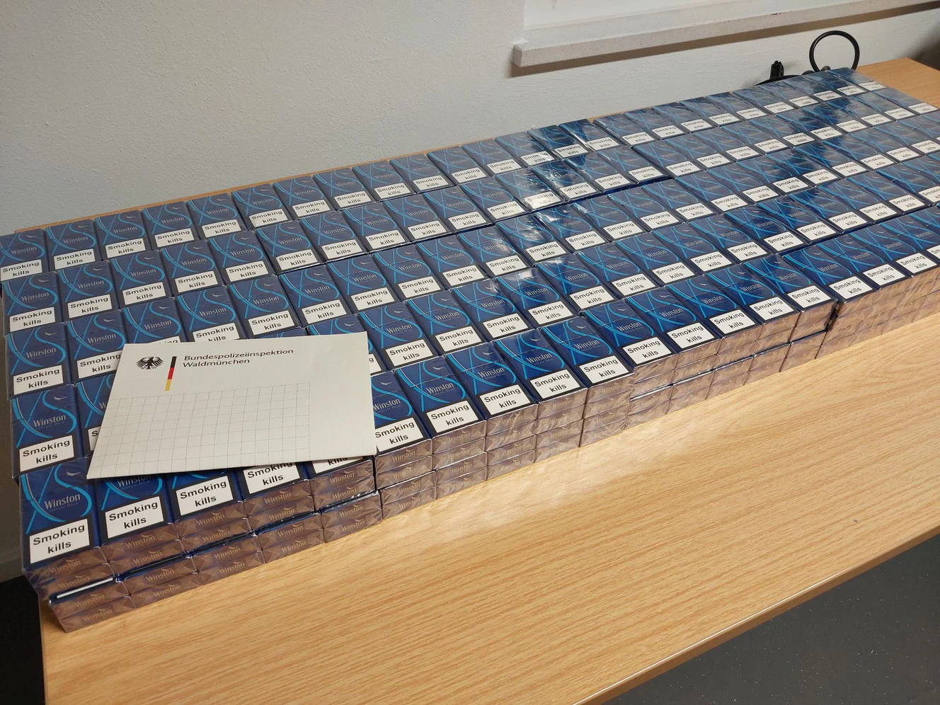 — © Bundespolizeiinspektion Waldmünchen