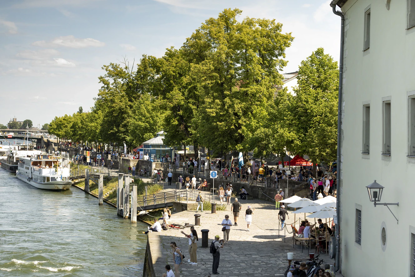 Welterbe — © © Stadt Regensburg, Christian Kaistner