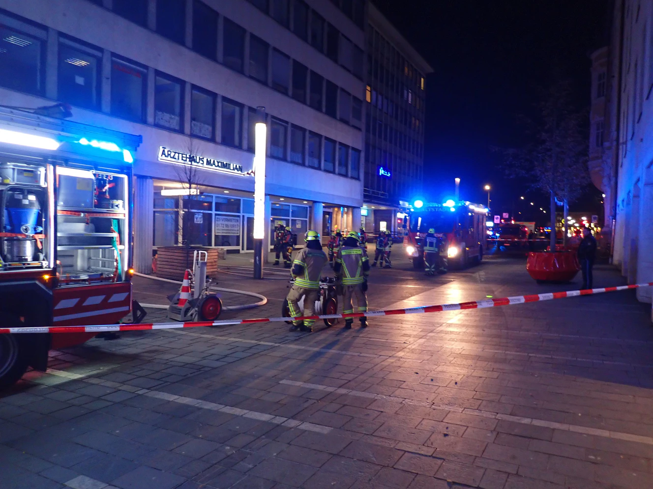 — © Quelle: Berufsfeuerwehr Regensburg